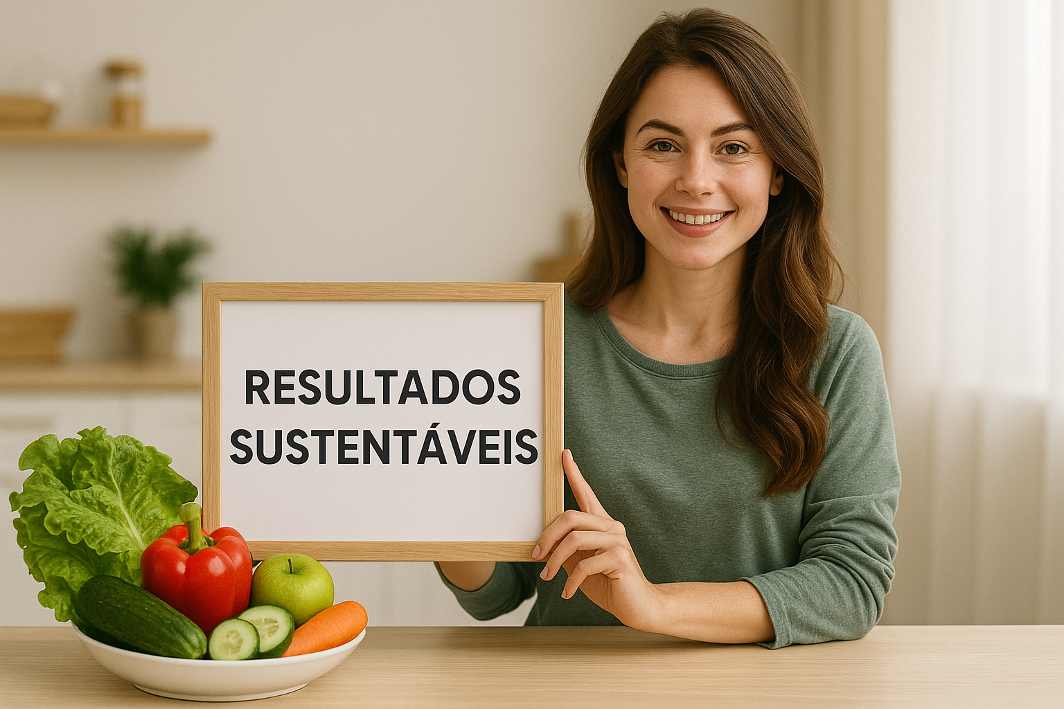 Resultados sustentáveis no emagrecimento